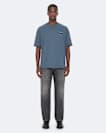 Redact Oversized Cotton T-Shirt
