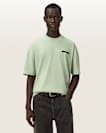 Redact Oversized Embroidered Logo T-Shirt