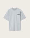 Redact Oversized Embroidered Logo T-Shirt