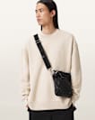 Haven Embroidered Logo Oversized Sweatshirt