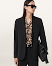 Rebel Raw Edge Blazer