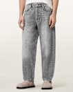 Curve Barrel Leg Denim Jeans