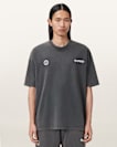 Emblem Short Sleeve Cotton T-Shirt