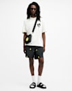 Sunsmirk Logo Slim Fit Swim Shorts