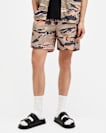 Solar Camouflage Print Swim Shorts