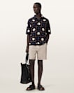 Mandon Crochet Knit Shirt