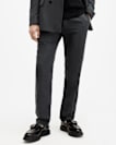 Tansey Straight Leg Garment Washed Trousers