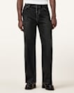 Lenny Loose Fit Wide Leg Denim Jeans