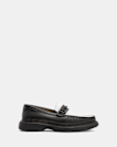 Gibbs Leather Chain Loafers Shoes