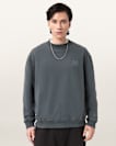 Icon Oversized Crew Neck Sweatshirt