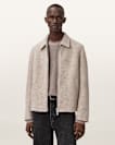 Celeste Cropped Wool Jacket
