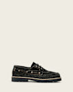 Skiff Suede Boat Shoes