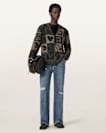 Travis Jacquard Cardigan