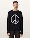 Message Oversized Wool Jumper