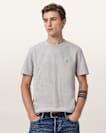 Ellis Waffle Texture Crew Neck T-Shirt