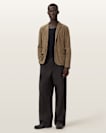 Monet Waxed Suede Blazer