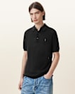 Aubrey Ramskull Short Sleeve Polo Shirt