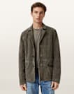 Hornett Suede Blazer
