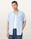 Perry Short Sleeve Striped Shirt
