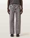 Lenny Wide Leg Denim Jeans