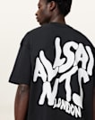 Orlando Logo Print Oversized T-Shirt