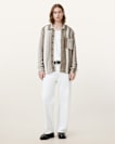 Truck Striped Cardigan