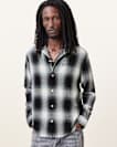 Underfade Checked Long Sleeve Shirt