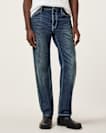 Reid Straight Fit Denim Jeans