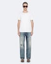 Figure Regular-Fit Cotton T-Shirt