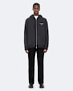 Redact Oversized Zip-Up Hoodie