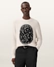Ridges Oversized Graphic Jumper