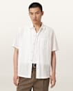 Walton Short Sleeve Crepe Shirt