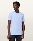 Tonic Crew Neck Slim Ramskull T-Shirt