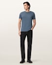 Tonic Crew Neck Slim Ramskull T-Shirt