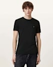 Tonic Crew Neck Slim Ramskull T-Shirt