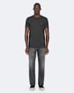 Tonic Crew Neck Slim Ramskull T-Shirt