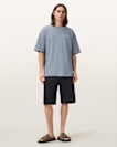 Haven Embroidered Logo Oversized T-Shirt