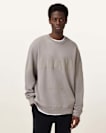 Biggy Logo Print Relaxed Fit Sweatshirt