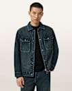Castleford Denim Overshirt