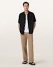 Mori Mid Rise Cotton Trousers