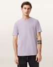 Brace Brushed Cotton Crew Neck T-Shirt