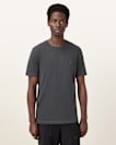 Brace Brushed Cotton Crew Neck T-Shirt