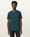 Brace Brushed Cotton Crew Neck T-Shirt