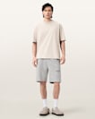 Xander Flocked Logo Oversized T-Shirt
