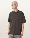 Xander Flocked Logo Oversized T-Shirt