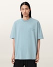 Xander Flocked Logo Oversized T-Shirt