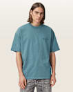 Xander Flocked Logo Oversized T-Shirt