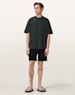 Xander Flocked Logo Oversized T-Shirt