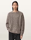 Tenter Oversized Wool Jumper
