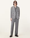 Orpheus Relaxed Fit Tailored Trousers